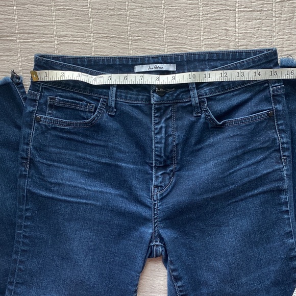 Sam Edelman The Stiletto High Rise Crop Dark Wash Jeans - Picture 3 of 9